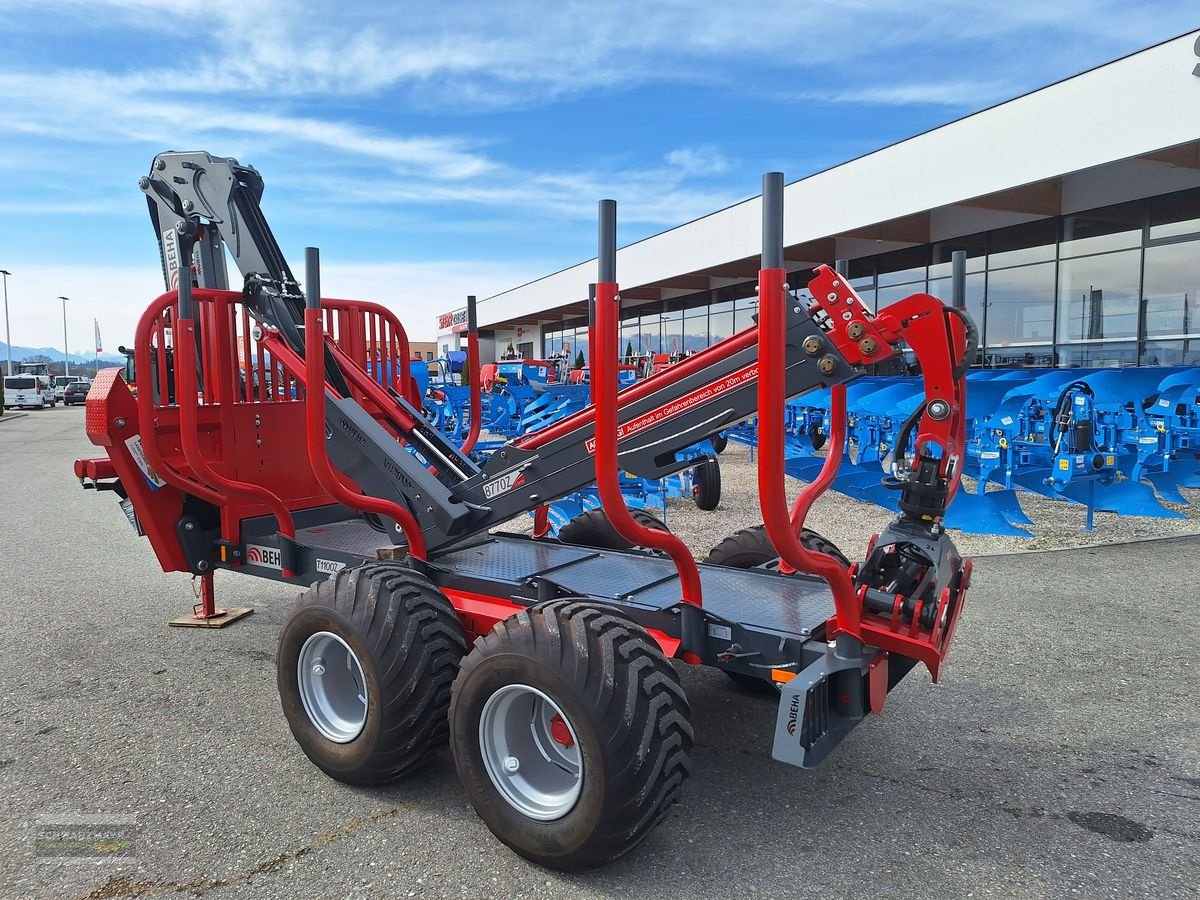 Rückewagen & Rückeanhänger del tipo BEHA T1100/8770Z, Neumaschine en Aurolzmünster (Imagen 4)