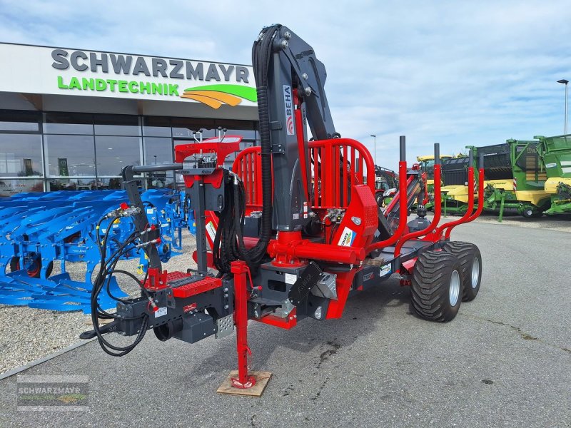 Rückewagen & Rückeanhänger typu BEHA T1100/8770Z, Neumaschine w Aurolzmünster (Zdjęcie 1)