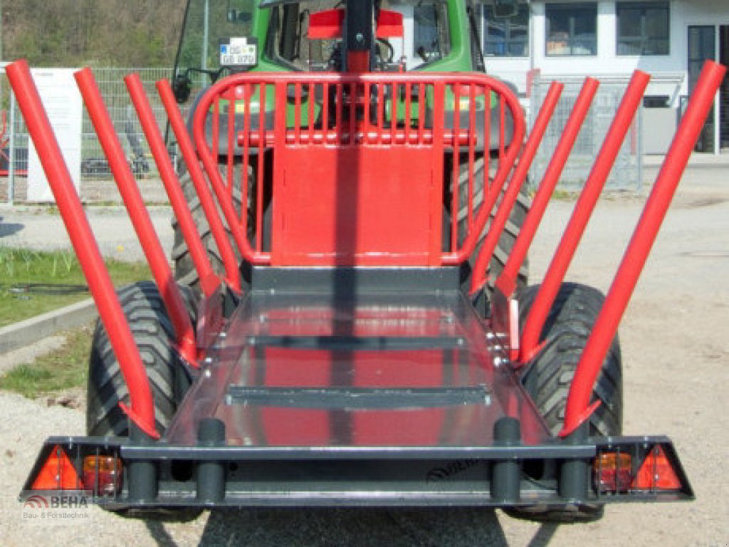 Rückewagen & Rückeanhänger of the type BEHA T500-5680, Neumaschine in Steinach (Picture 3)