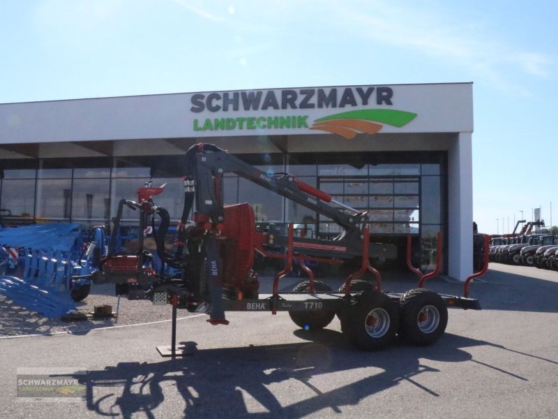 Rückewagen & Rückeanhänger van het type BEHA T710/6550, Neumaschine in Gampern (Foto 1)