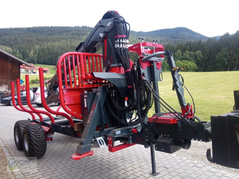 Rückewagen & Rückeanhänger tipa BEHA T810, Neumaschine u Drachselsried (Slika 1)