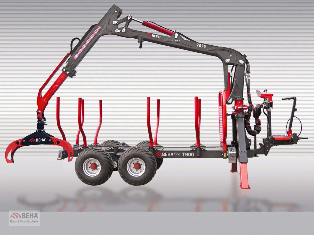 Rückewagen & Rückeanhänger za tip BEHA T900-7070, Neumaschine u Steinach (Slika 1)