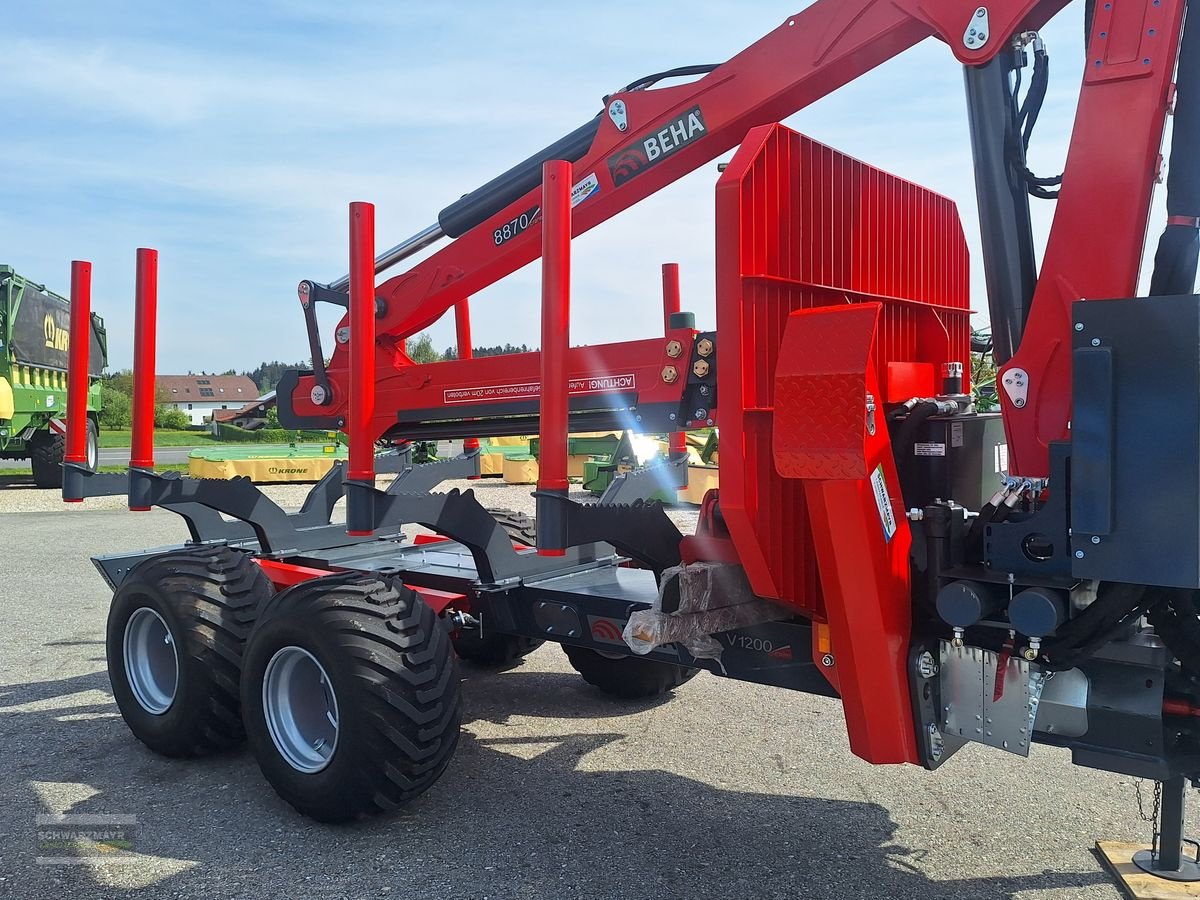 Rückewagen & Rückeanhänger typu BEHA V1200/8870, Neumaschine v Gampern (Obrázok 3)