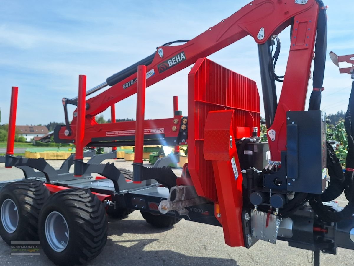 Rückewagen & Rückeanhänger tip BEHA V1200/8870, Neumaschine in Gampern (Poză 2)