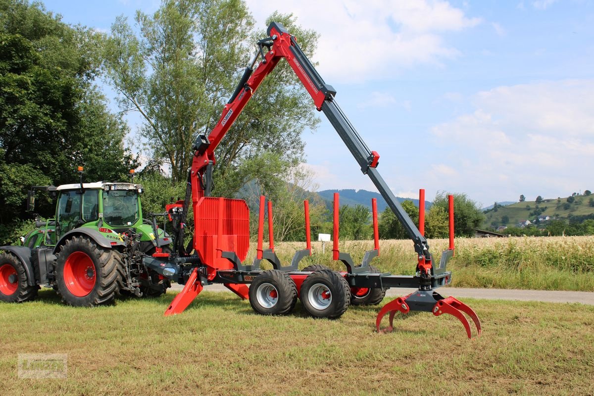 Rückewagen & Rückeanhänger от тип BEHA V1200 mit 8870, Neumaschine в Kaumberg (Снимка 1)