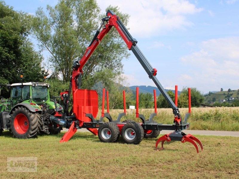 Rückewagen & Rückeanhänger del tipo BEHA V1200 mit 8870, Neumaschine en Kaumberg