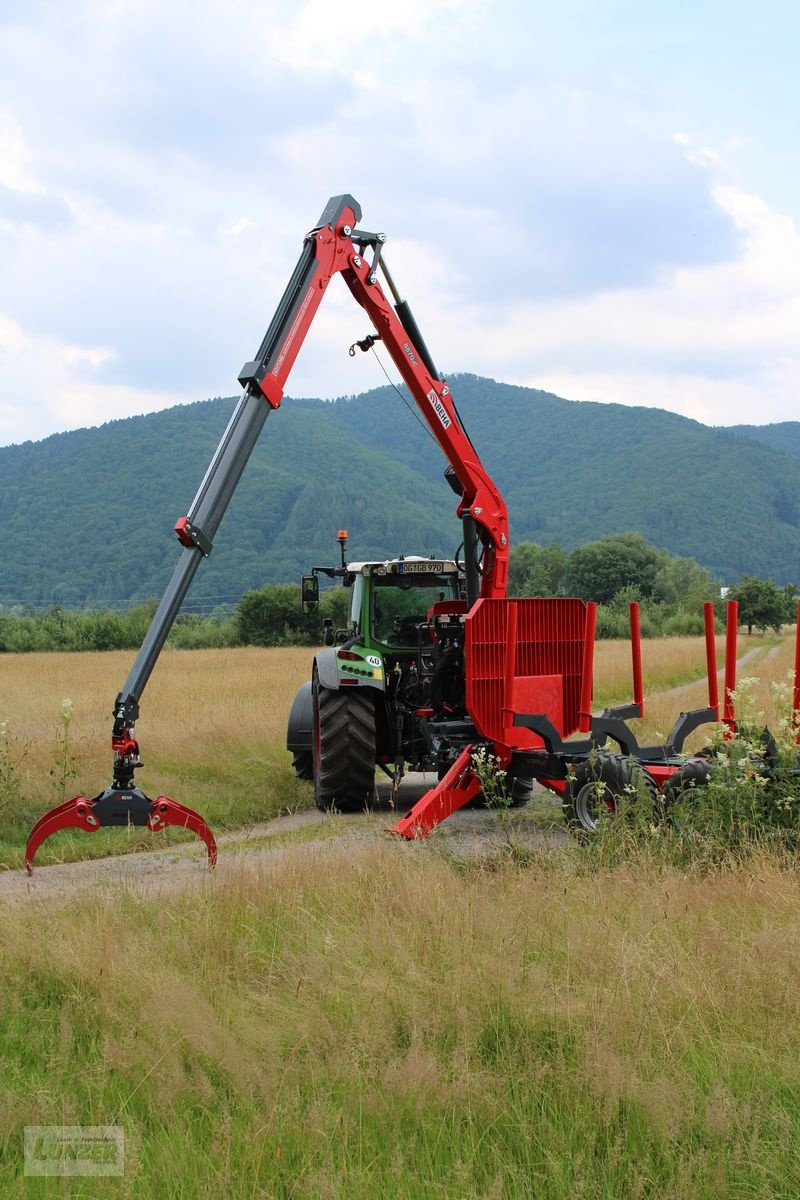 Rückewagen & Rückeanhänger van het type BEHA V1200 mit 8870, Neumaschine in Kaumberg (Foto 3)