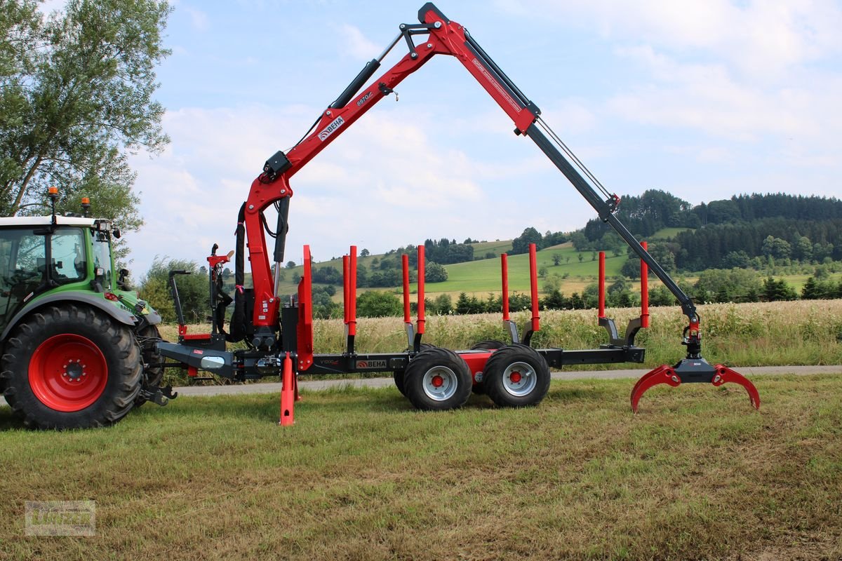 Rückewagen & Rückeanhänger typu BEHA V1200 mit 8870, Neumaschine v Kaumberg (Obrázok 4)