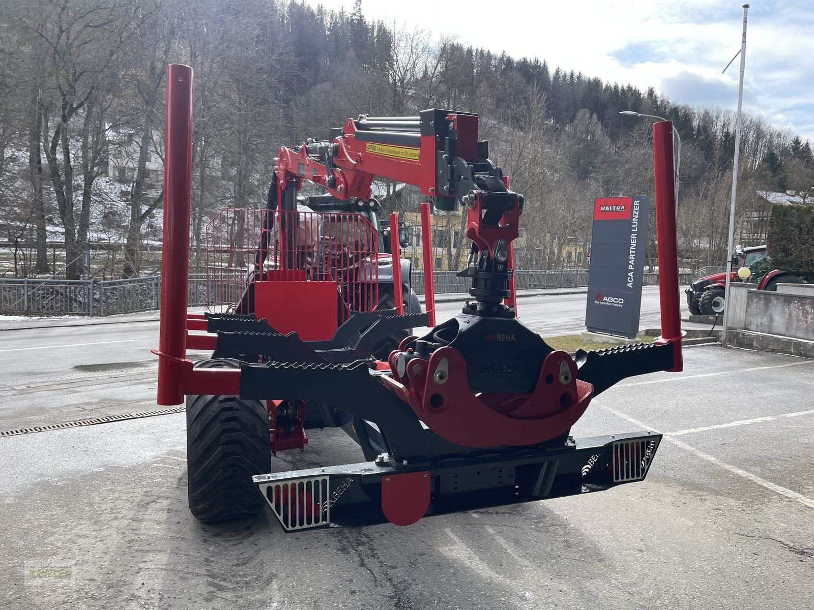 Rückewagen & Rückeanhänger от тип BEHA V1200 mit 8870, Neumaschine в Kaumberg (Снимка 10)