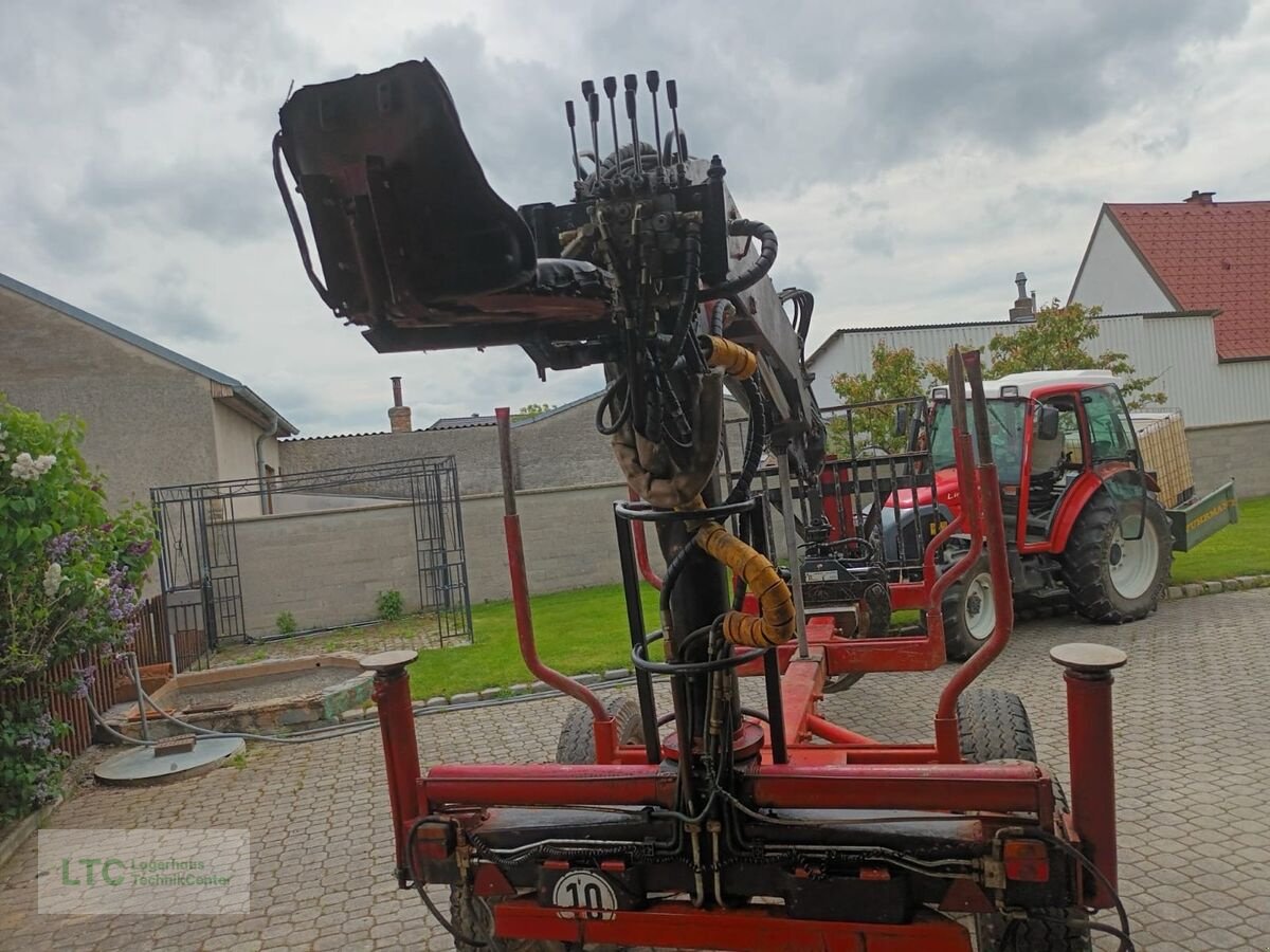 Rückewagen & Rückeanhänger typu Berger Forstanhänger, Gebrauchtmaschine w Großpetersdorf (Zdjęcie 8)