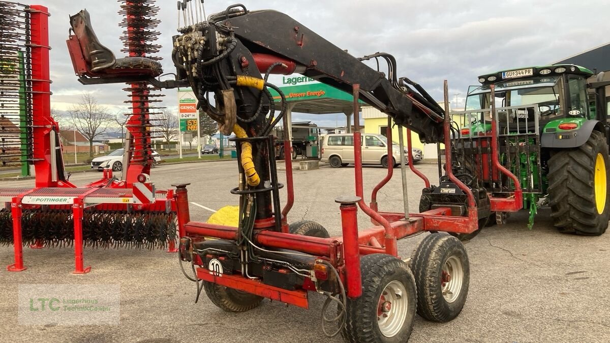 Rückewagen & Rückeanhänger tipa Berger Forstanhänger, Gebrauchtmaschine u Großpetersdorf (Slika 3)