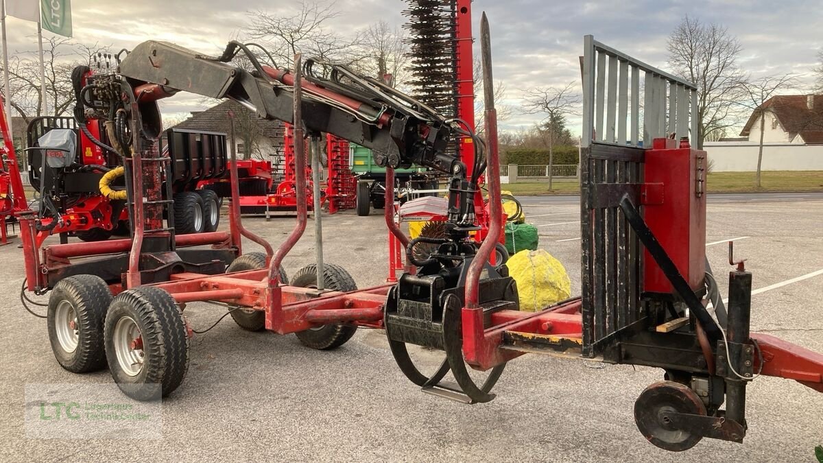 Rückewagen & Rückeanhänger typu Berger Forstanhänger, Gebrauchtmaschine v Großpetersdorf (Obrázek 2)