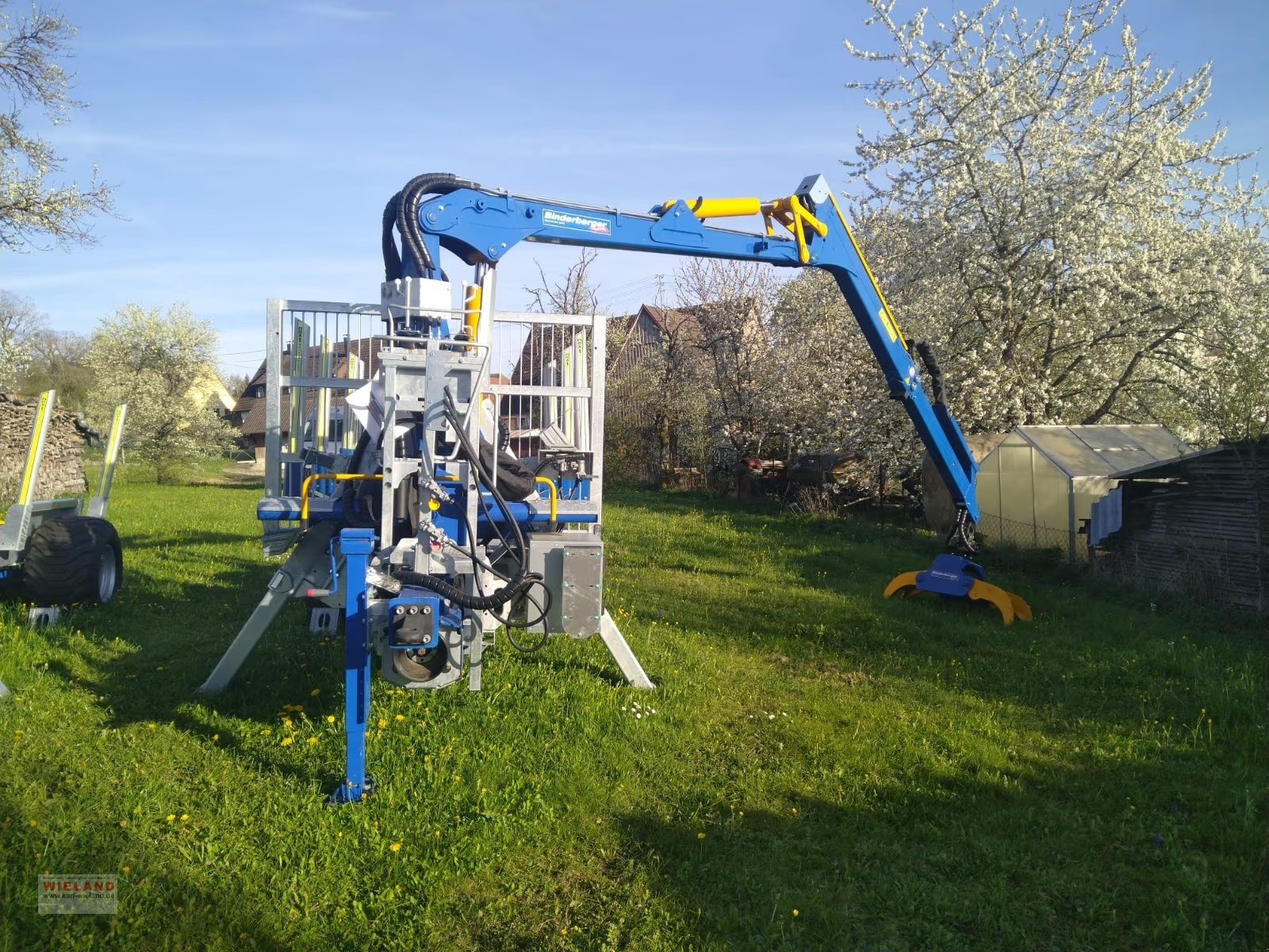 Rückewagen & Rückeanhänger typu Binderberger alpin 12t, Neumaschine w Lossburg-Wittendorf (Zdjęcie 1)