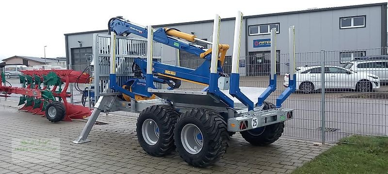 Rückewagen & Rückeanhänger typu Binderberger Rückewagen RW 10 alpin mit BK 7000 L, Neumaschine w Gerstetten (Zdjęcie 2)