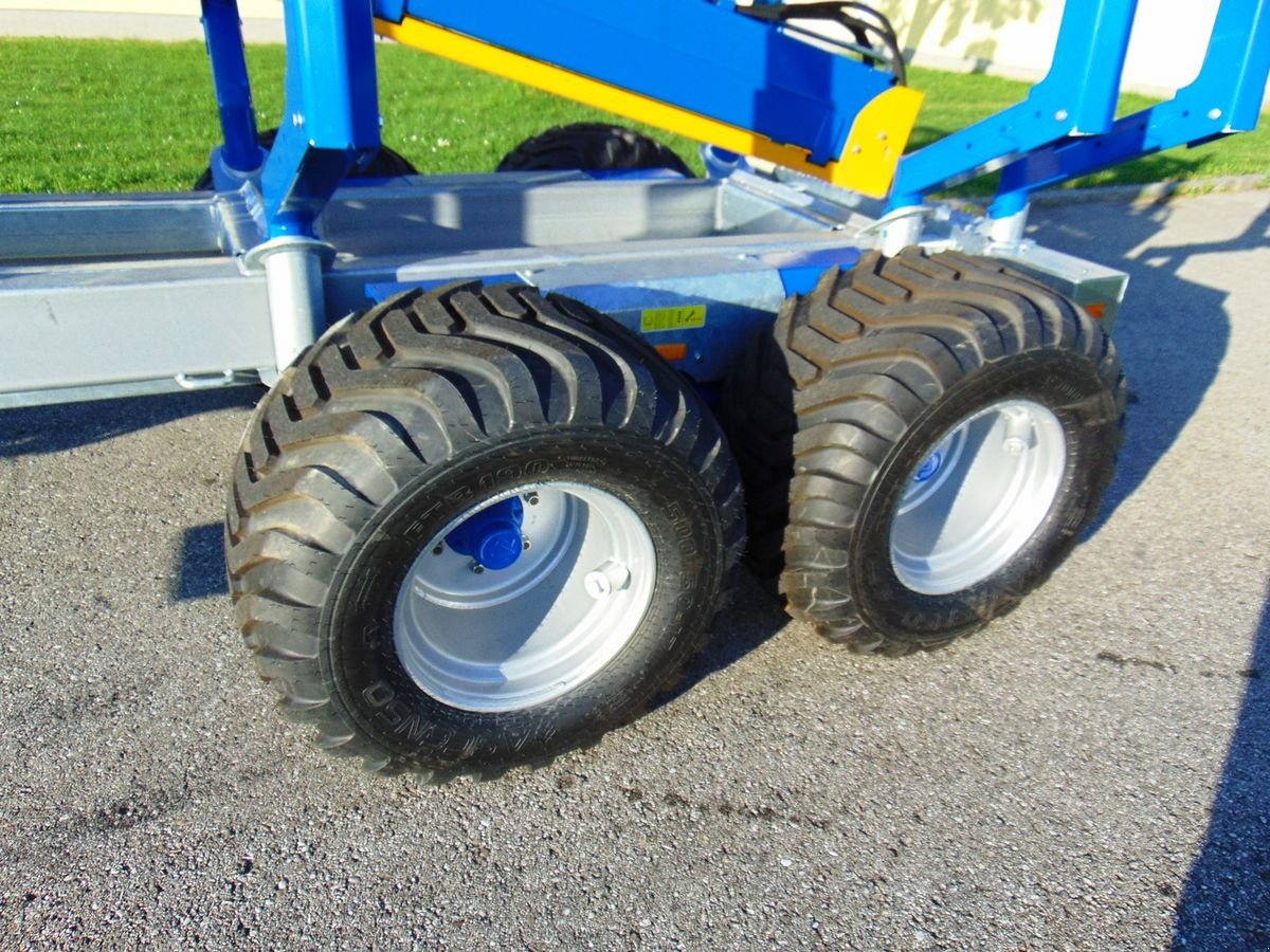 Rückewagen & Rückeanhänger des Typs Binderberger Rückewagen RW12 alpin mit BK8000, Neumaschine in Neukirchen am Walde  (Bild 4)