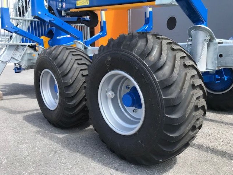 Rückewagen & Rückeanhänger van het type Binderberger Rückewagen RW12 alpin mit Kran BK7000L, Neumaschine in Tamsweg (Foto 12)