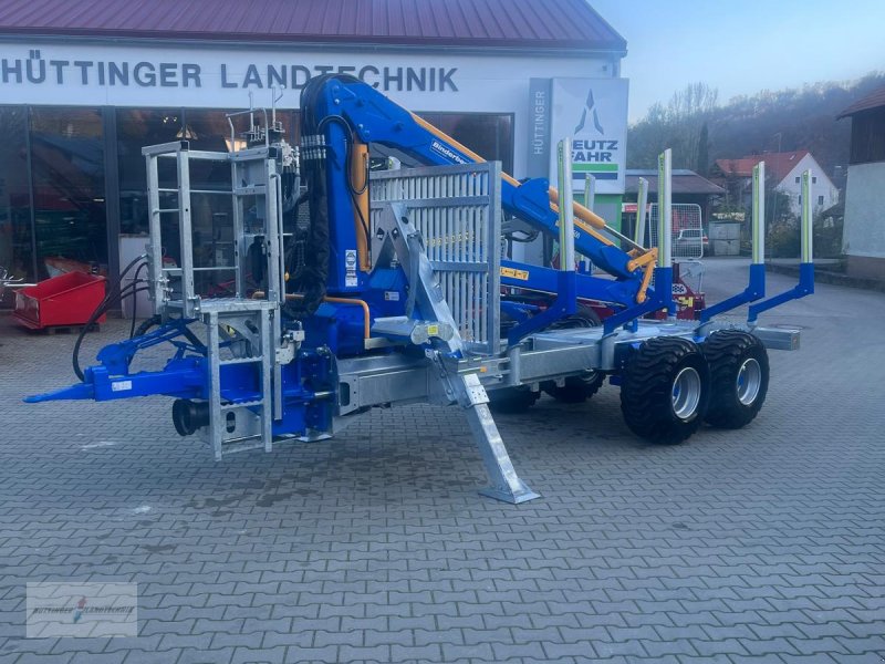 Rückewagen & Rückeanhänger του τύπου Binderberger RW 10 alpin & BK 4-7500, Neumaschine σε Treuchtlingen (Φωτογραφία 1)