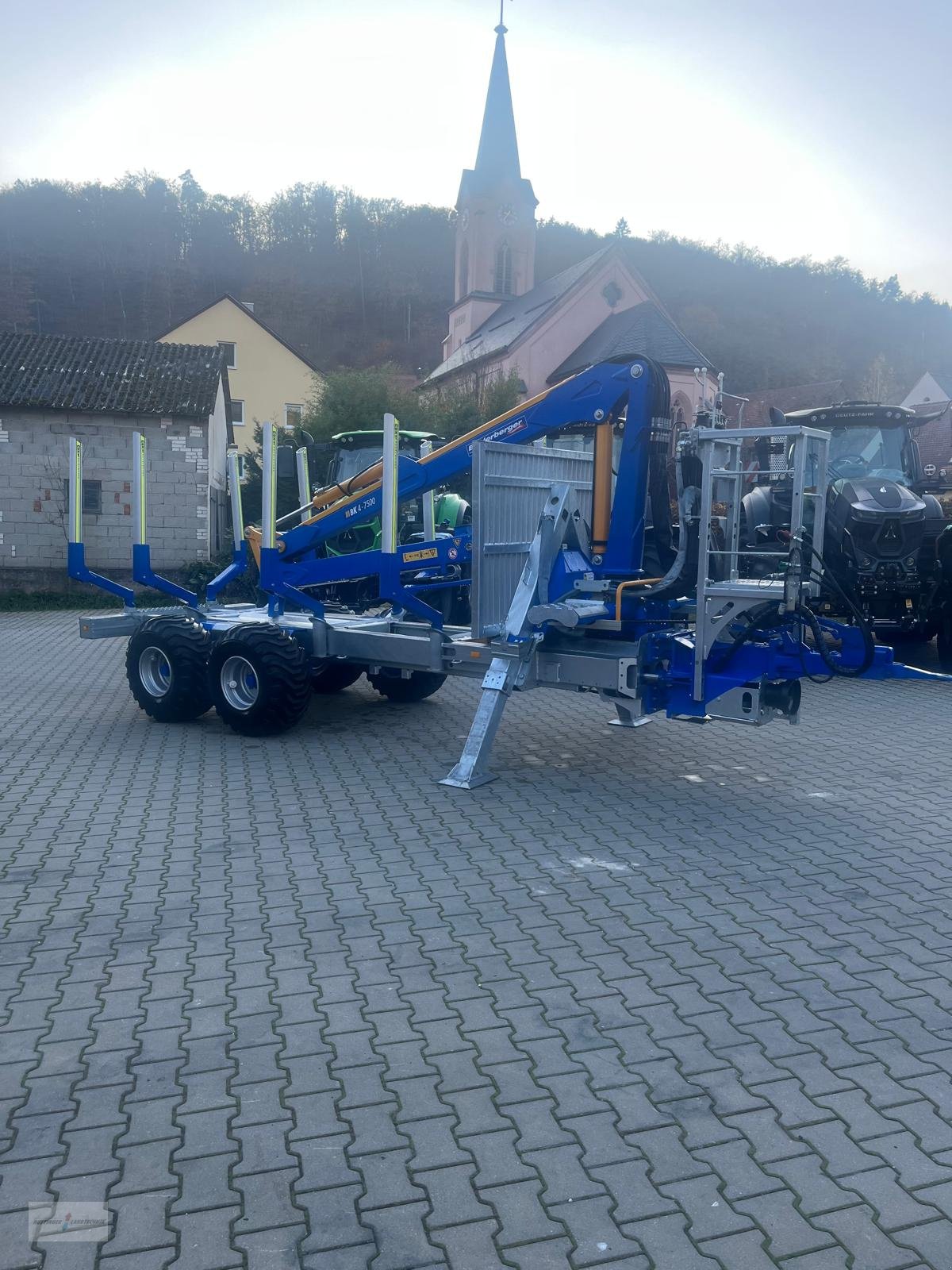 Rückewagen & Rückeanhänger van het type Binderberger RW 10 alpin & BK 4-7500, Neumaschine in Treuchtlingen (Foto 2)