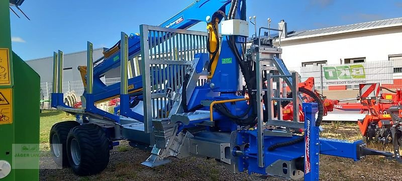 Rückewagen & Rückeanhänger van het type Binderberger RW 10 Alpin mit BK 7000 L/Rückewagen, Neumaschine in Gerstetten (Foto 1)