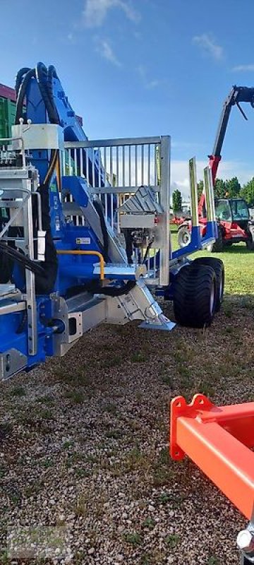 Rückewagen & Rückeanhänger van het type Binderberger RW 10 Alpin mit BK 7000 L/Rückewagen, Neumaschine in Gerstetten (Foto 4)