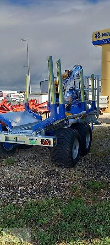 Rückewagen & Rückeanhänger van het type Binderberger RW 10 Alpin mit BK 7000 L/Rückewagen, Neumaschine in Gerstetten (Foto 2)