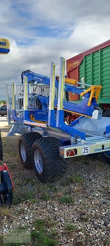 Rückewagen & Rückeanhänger des Typs Binderberger RW 10 Alpin mit BK 7000 L/Rückewagen, Neumaschine in Gerstetten (Bild 3)