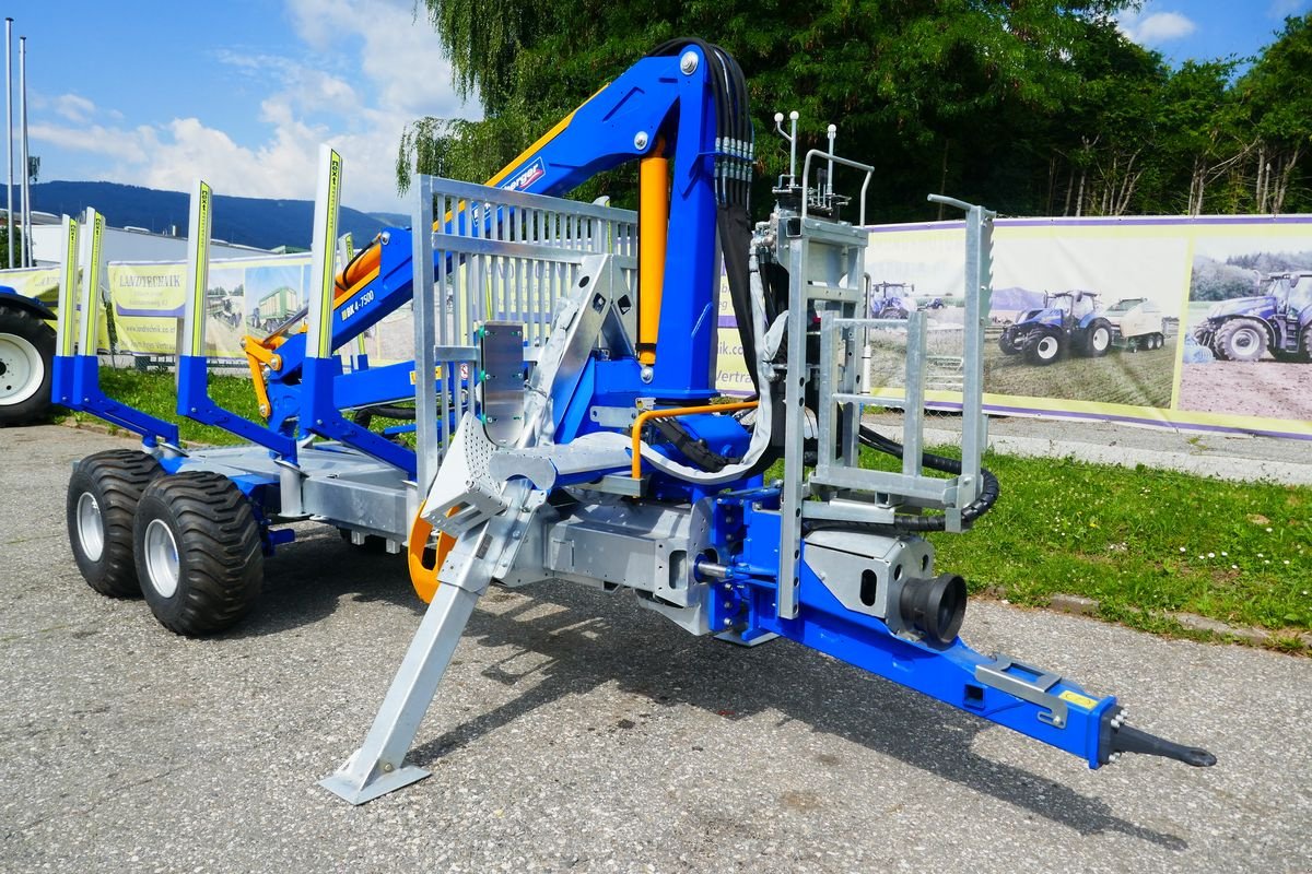 Rückewagen & Rückeanhänger del tipo Binderberger RW 10 + BK 4 - 7500, Gebrauchtmaschine en Villach (Imagen 19)