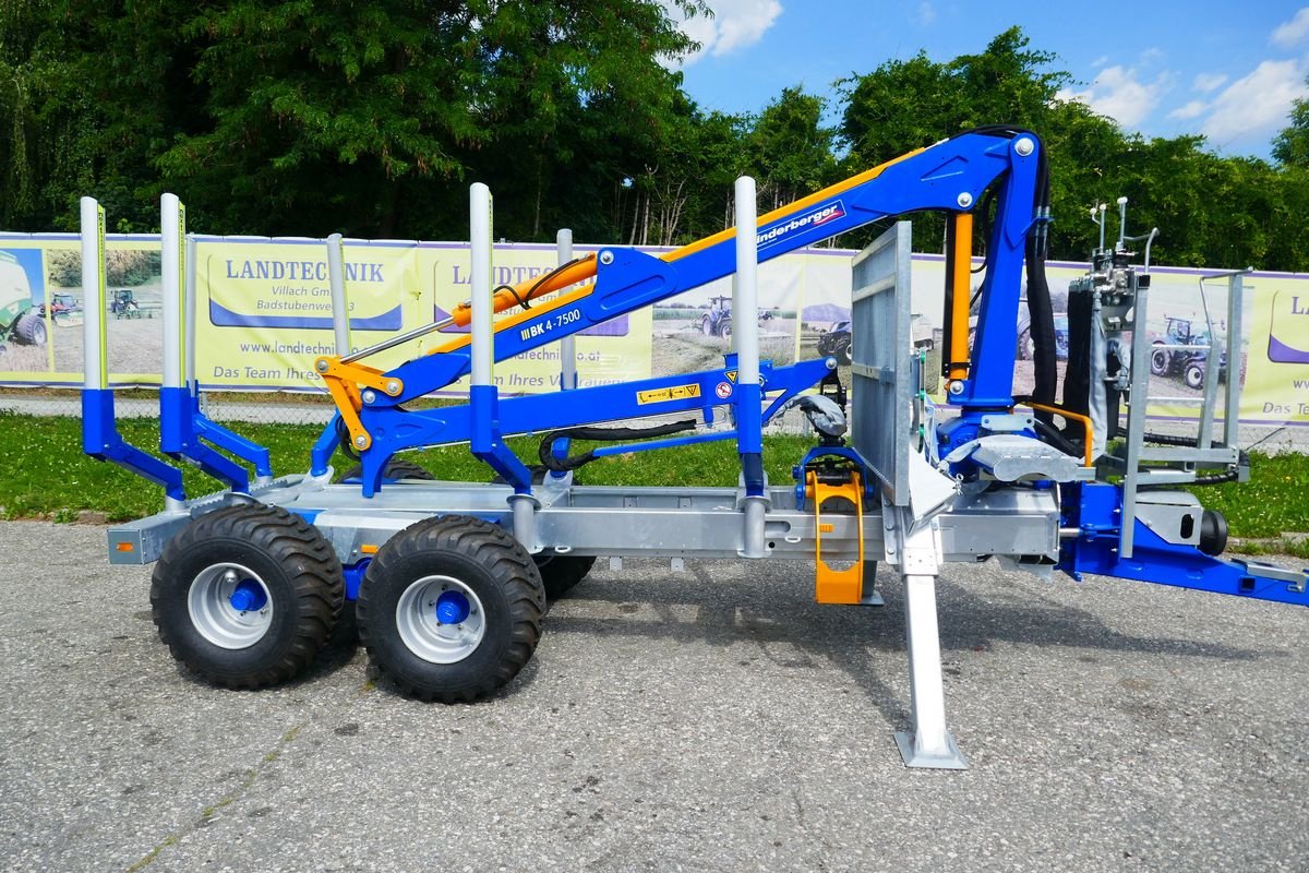 Rückewagen & Rückeanhänger du type Binderberger RW 10 + BK 4 - 7500, Gebrauchtmaschine en Villach (Photo 2)