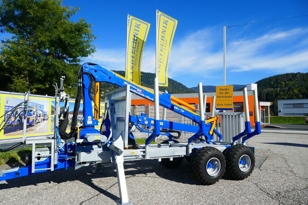 Rückewagen & Rückeanhänger du type Binderberger RW 10 + BK 4 - 7500, Gebrauchtmaschine en Villach (Photo 1)