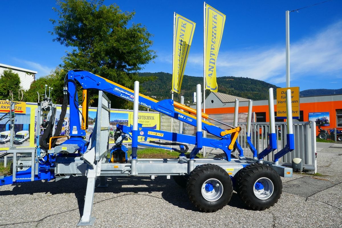 Rückewagen & Rückeanhänger del tipo Binderberger RW 10 + BK 4 - 7500, Gebrauchtmaschine en Villach (Imagen 18)