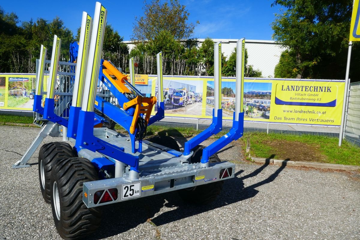 Rückewagen & Rückeanhänger des Typs Binderberger RW 10 + BK 4 - 7500, Gebrauchtmaschine in Villach (Bild 17)