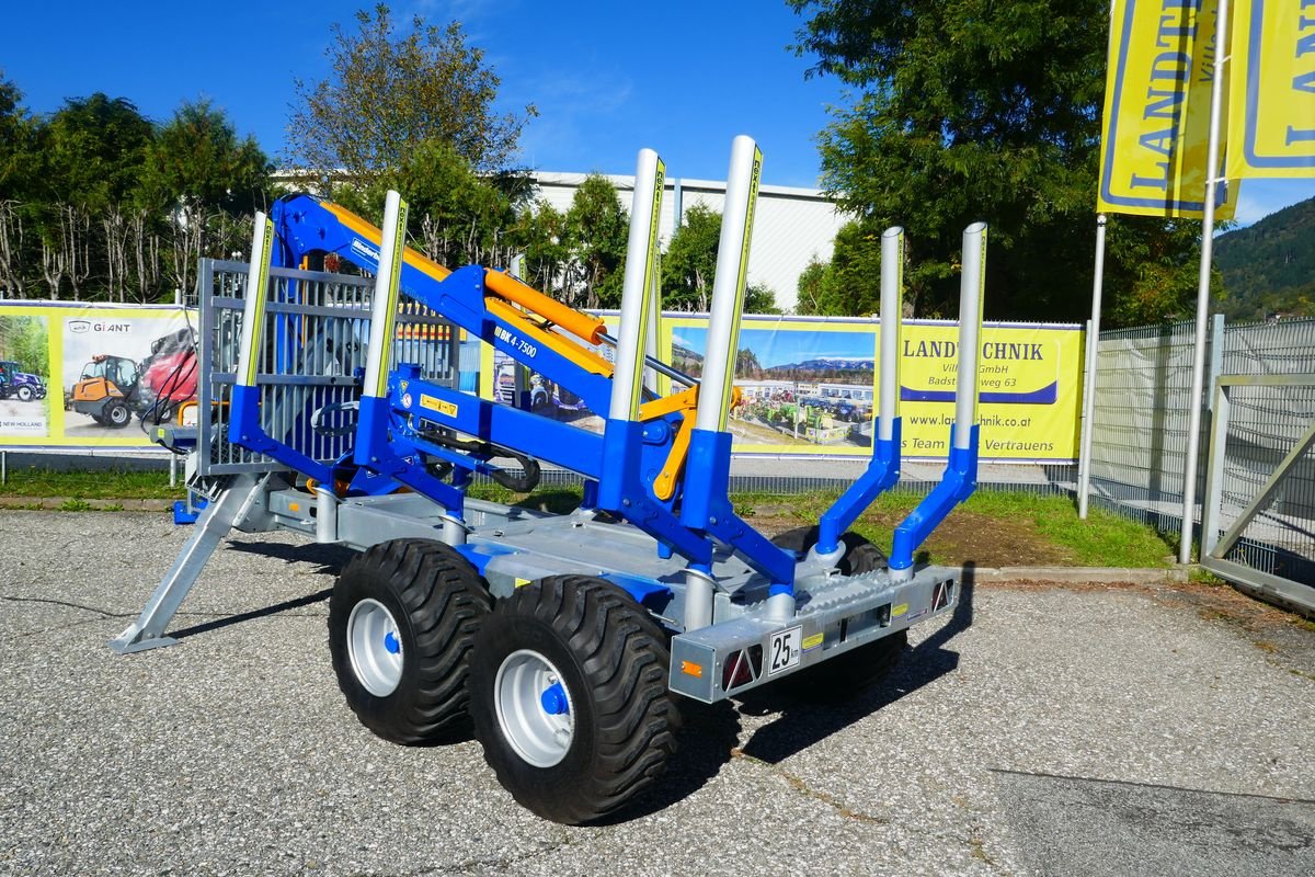 Rückewagen & Rückeanhänger des Typs Binderberger RW 10 + BK 4 - 7500, Gebrauchtmaschine in Villach (Bild 3)