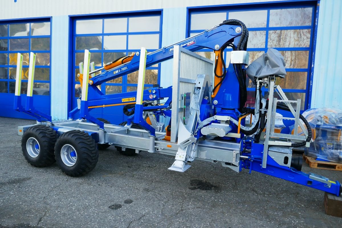 Rückewagen & Rückeanhänger tip Binderberger RW 10 + BK 7000, Gebrauchtmaschine in Villach (Poză 1)