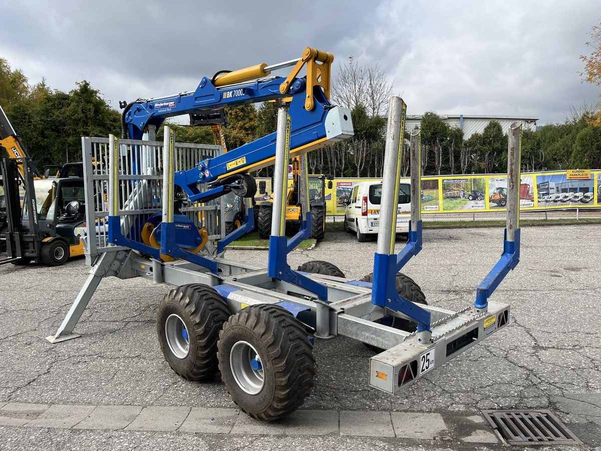 Rückewagen & Rückeanhänger del tipo Binderberger RW 10 + BK7000, Gebrauchtmaschine In Villach (Immagine 5)