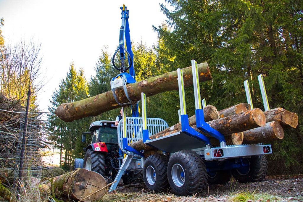 Rückewagen & Rückeanhänger del tipo Binderberger RW 10 ECO, Gebrauchtmaschine en Harmannsdorf-Rückersdorf (Imagen 17)