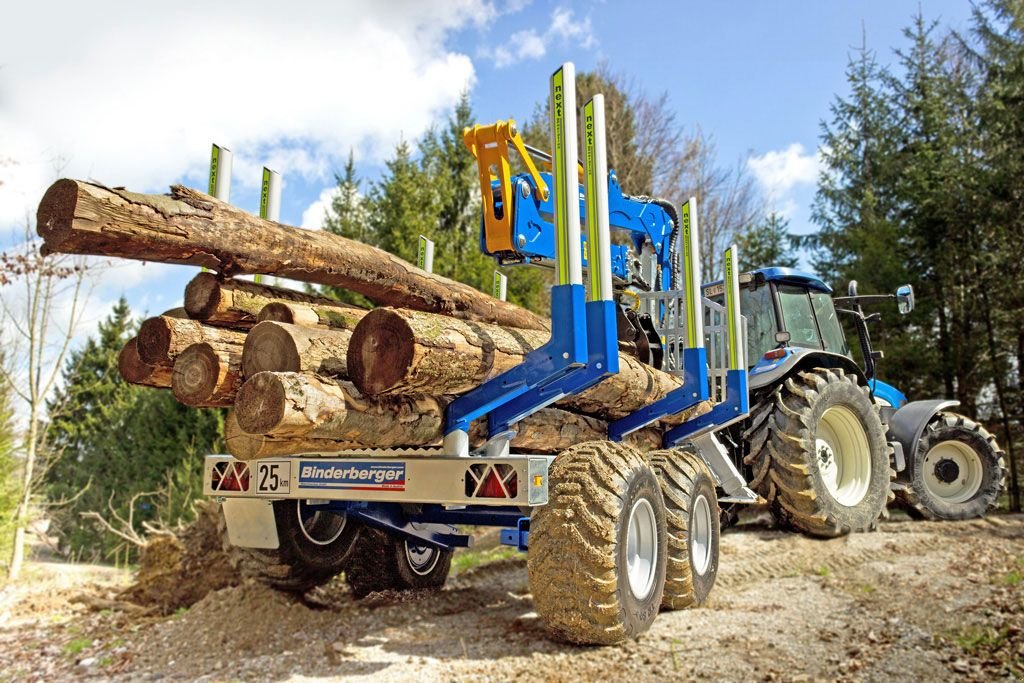 Rückewagen & Rückeanhänger typu Binderberger RW 10 ECO, Gebrauchtmaschine v Harmannsdorf-Rückersdorf (Obrázek 20)