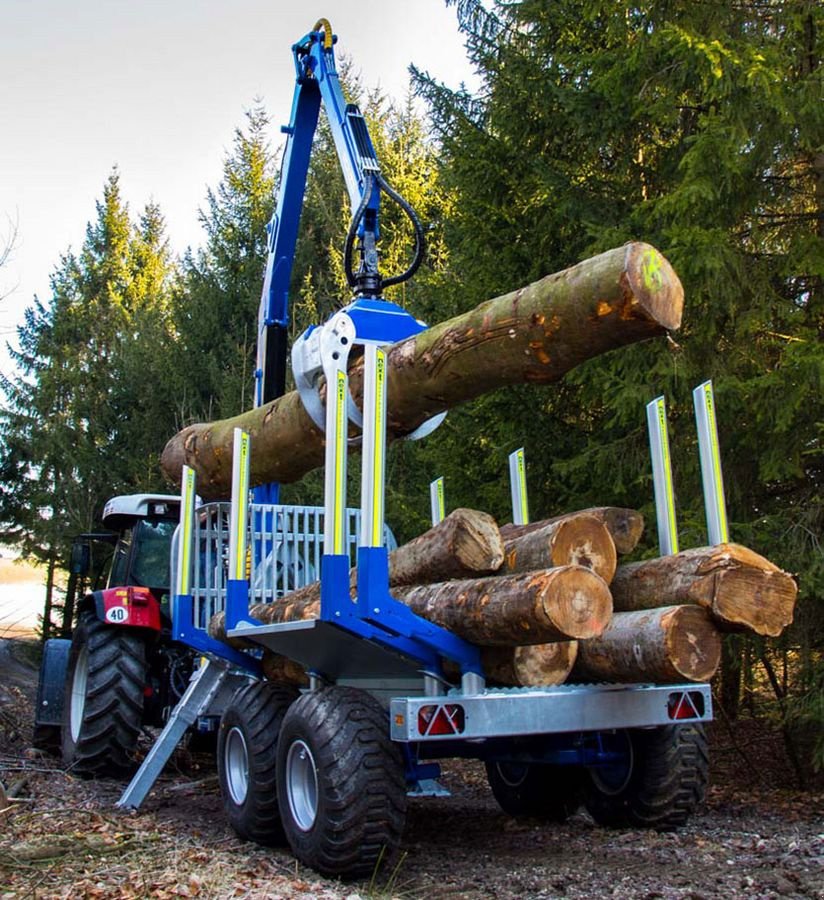 Rückewagen & Rückeanhänger typu Binderberger RW 10 ECO, Gebrauchtmaschine v Harmannsdorf-Rückersdorf (Obrázok 18)