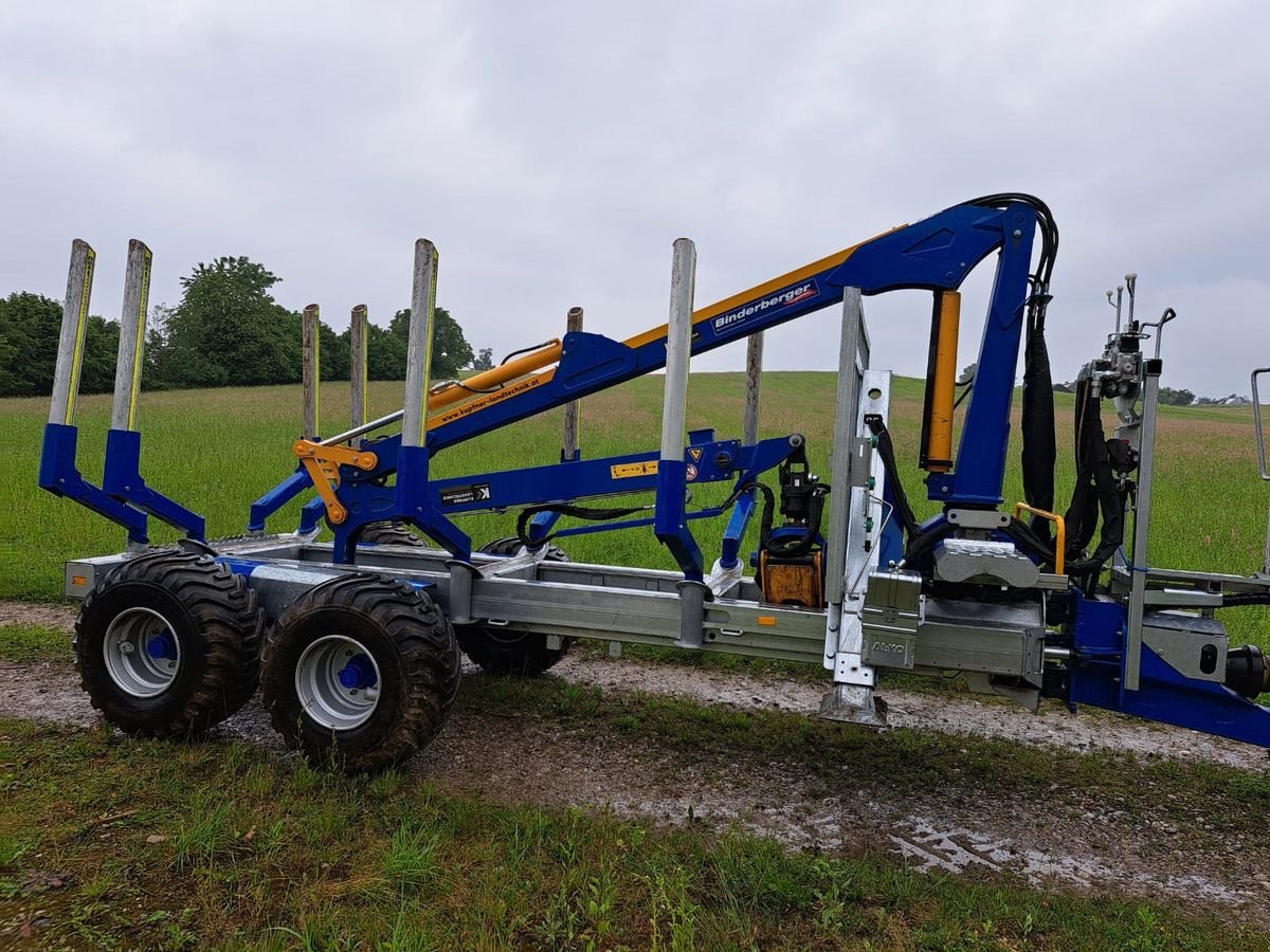 Rückewagen & Rückeanhänger del tipo Binderberger RW 10 ECO, Gebrauchtmaschine en Pischelsdorf am Engelbach (Imagen 1)