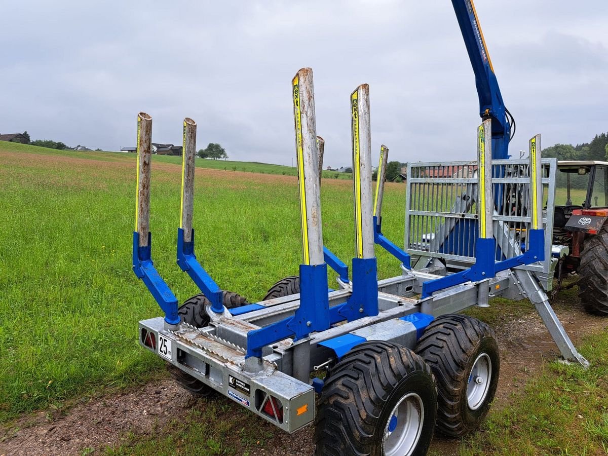 Rückewagen & Rückeanhänger del tipo Binderberger RW 10 ECO, Gebrauchtmaschine en Pischelsdorf am Engelbach (Imagen 7)