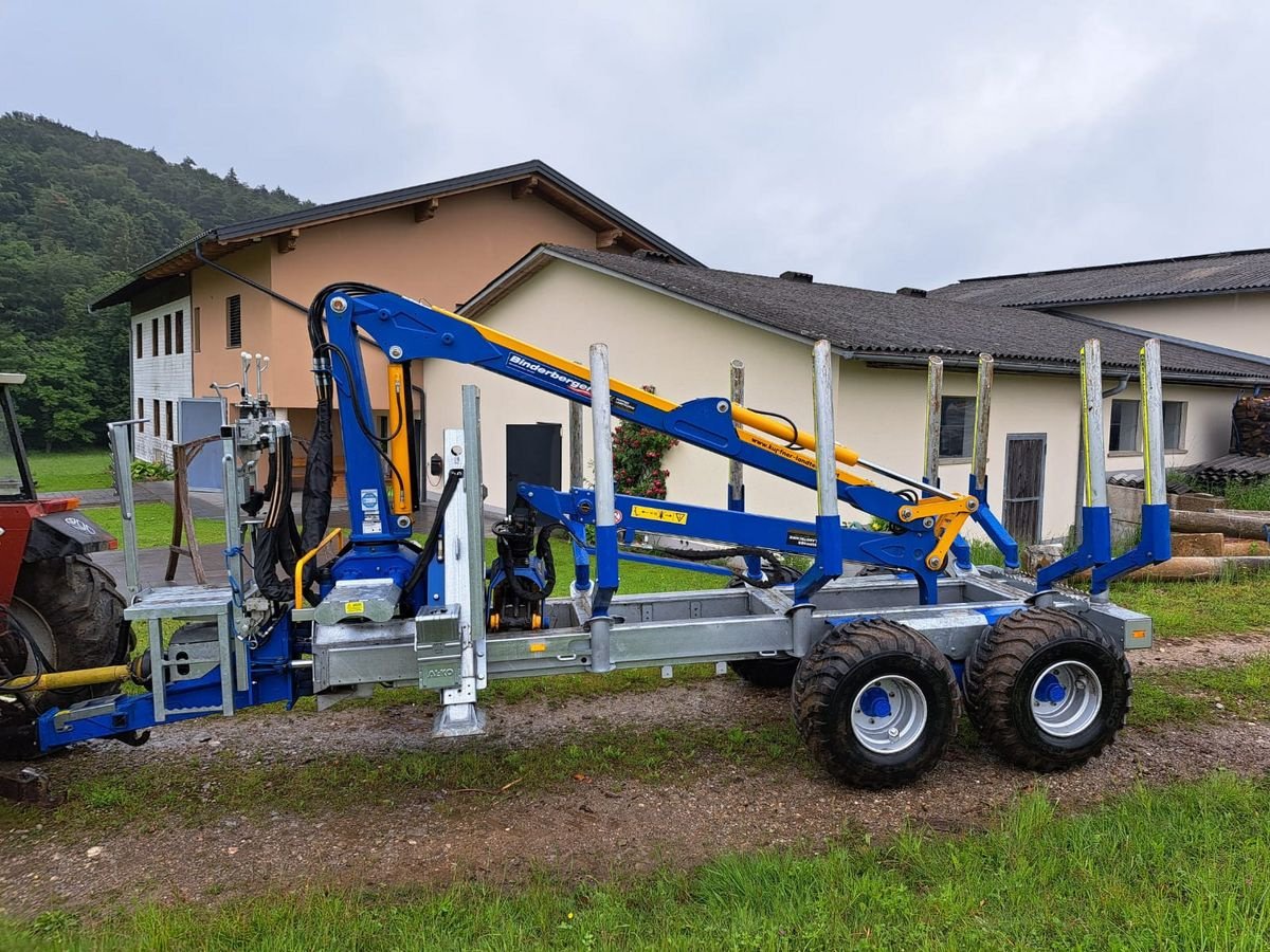 Rückewagen & Rückeanhänger typu Binderberger RW 10 ECO, Gebrauchtmaschine v Pischelsdorf am Engelbach (Obrázok 4)