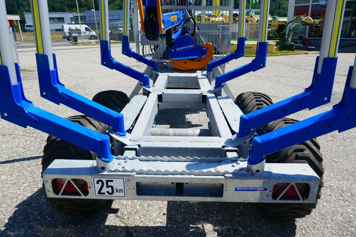 Rückewagen & Rückeanhänger типа Binderberger RW 10 FK 4070, Gebrauchtmaschine в Villach (Фотография 7)