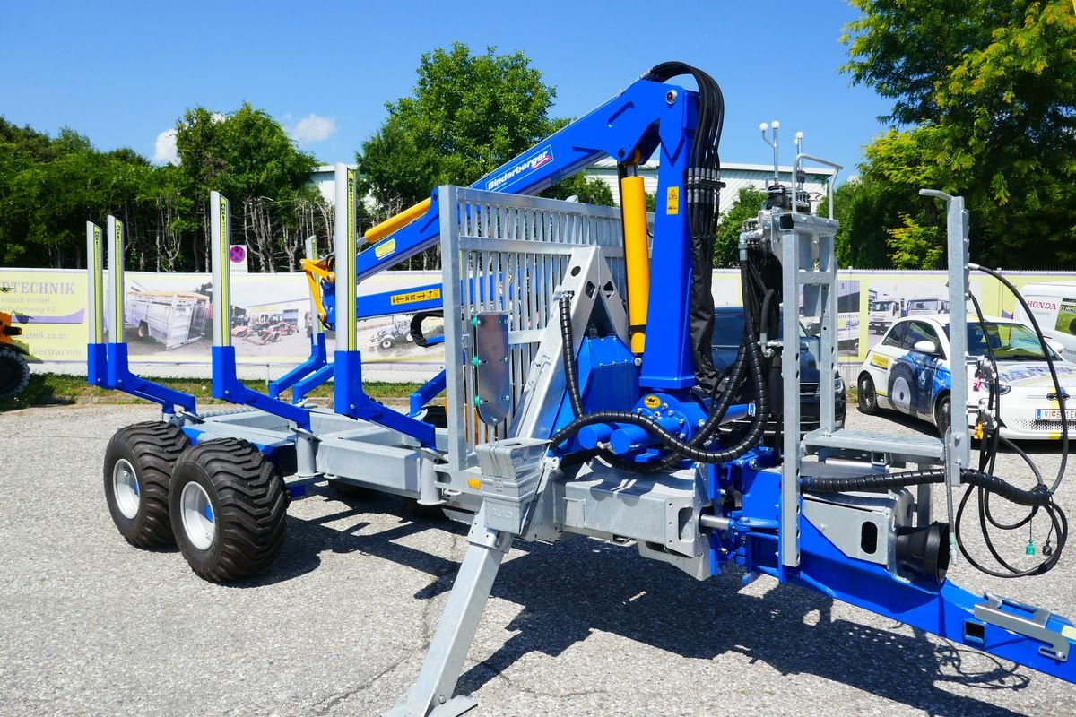 Rückewagen & Rückeanhänger typu Binderberger RW 10 FK 4070, Gebrauchtmaschine v Villach (Obrázek 18)