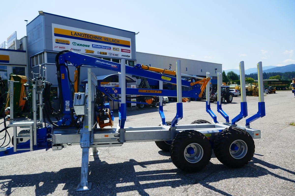 Rückewagen & Rückeanhänger typu Binderberger RW 10 FK 4070, Gebrauchtmaschine v Villach (Obrázek 4)