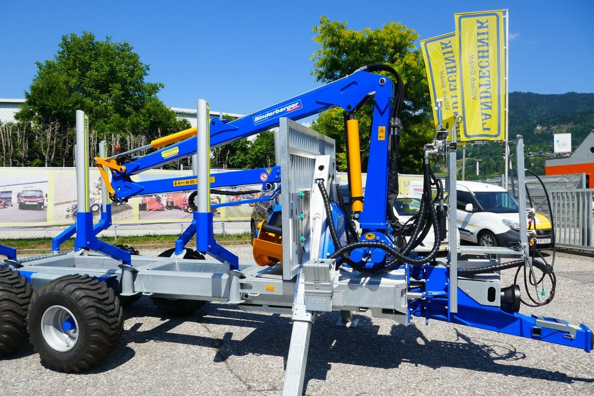 Rückewagen & Rückeanhänger typu Binderberger RW 10 FK 4070, Gebrauchtmaschine v Villach (Obrázek 19)