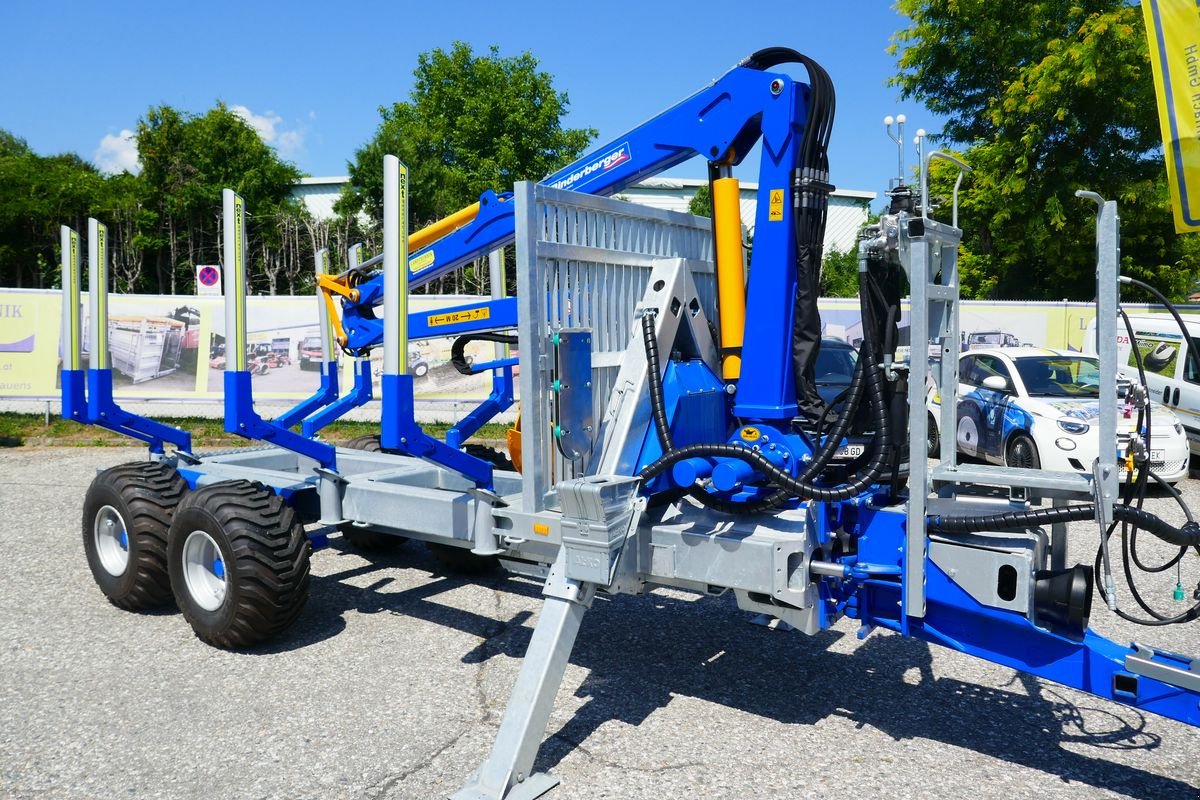 Rückewagen & Rückeanhänger typu Binderberger RW 10 FK 4070, Gebrauchtmaschine v Villach (Obrázek 2)