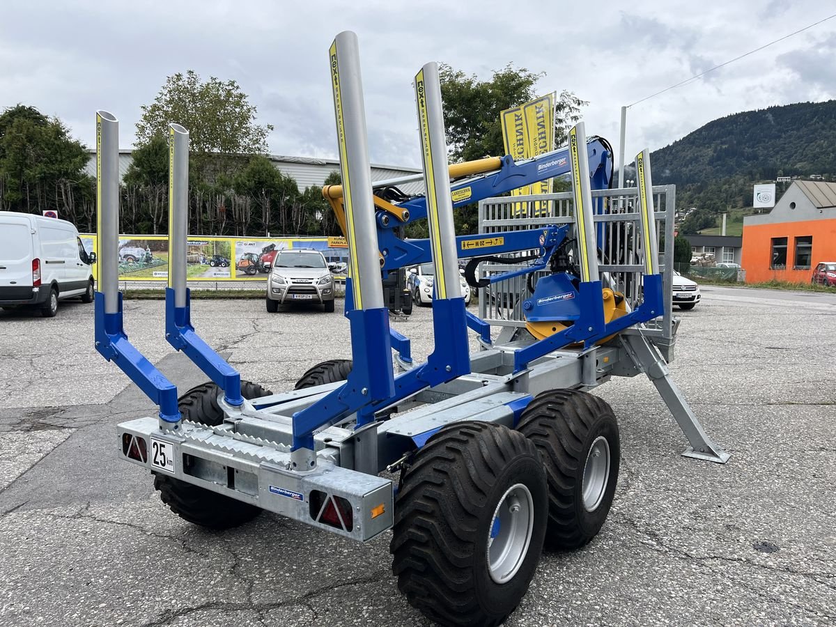 Rückewagen & Rückeanhänger of the type Binderberger RW 10 + FK 4070, Gebrauchtmaschine in Villach (Picture 4)