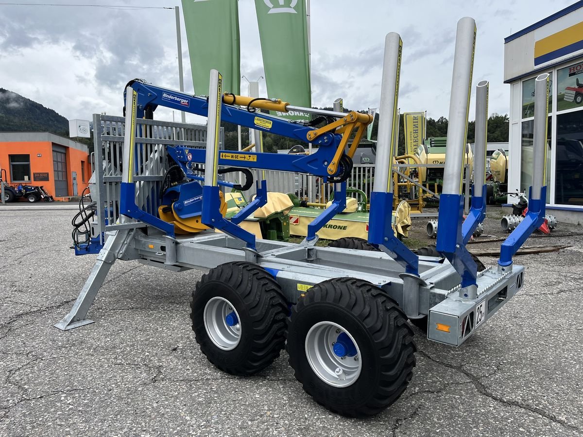 Rückewagen & Rückeanhänger des Typs Binderberger RW 10 + FK 4070, Gebrauchtmaschine in Villach (Bild 2)