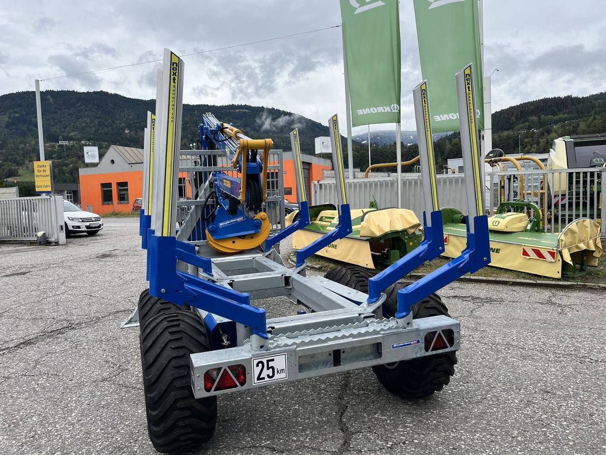 Rückewagen & Rückeanhänger of the type Binderberger RW 10 + FK 4070, Gebrauchtmaschine in Villach (Picture 3)