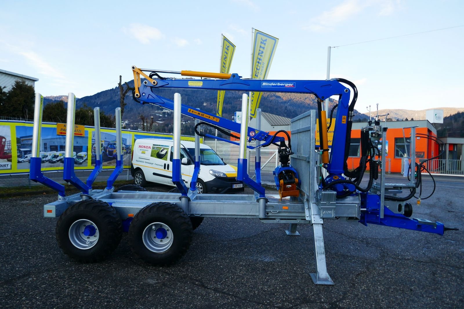 Rückewagen & Rückeanhänger typu Binderberger RW 10 + FK 4070, Gebrauchtmaschine v Villach (Obrázok 19)