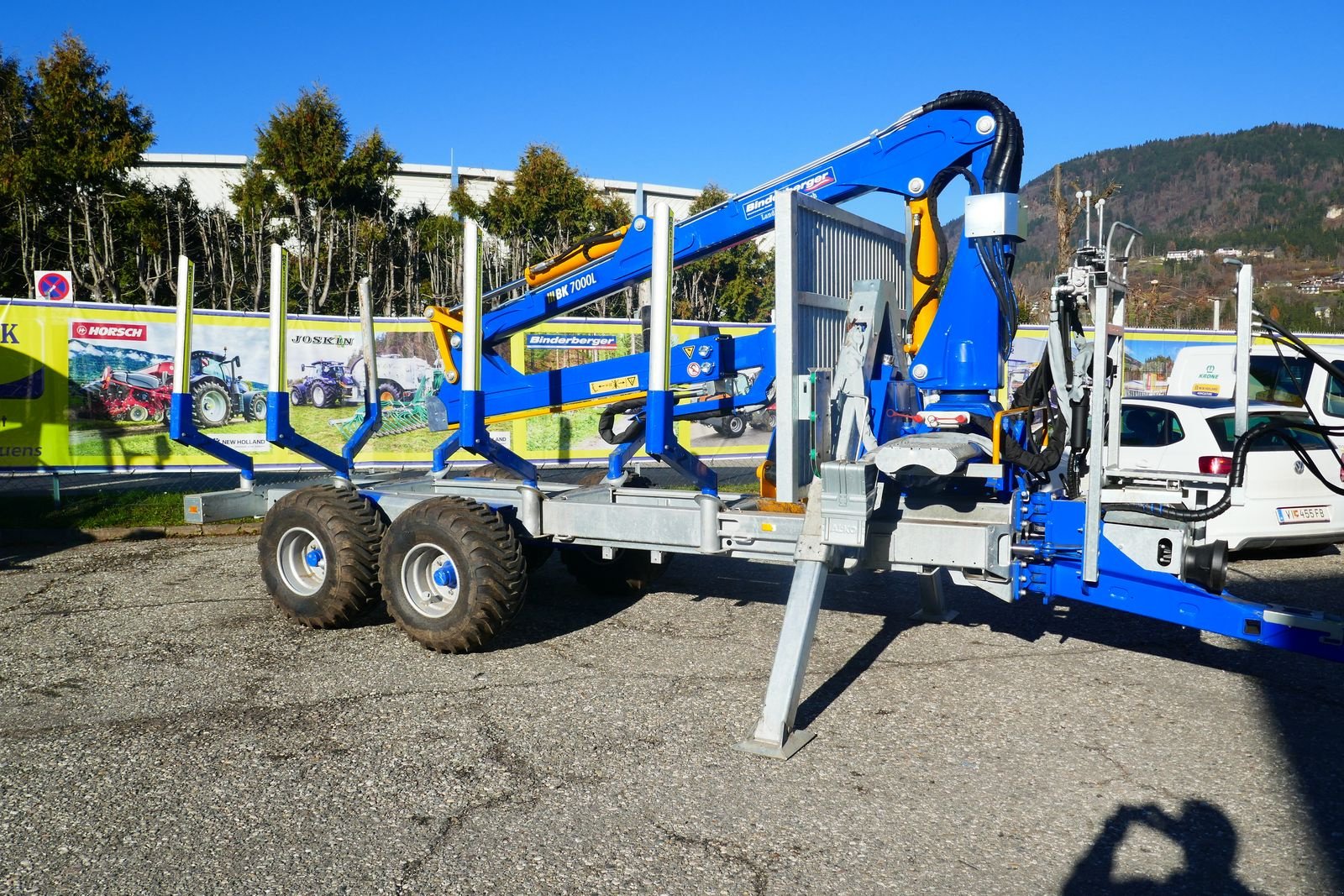 Rückewagen & Rückeanhänger des Typs Binderberger RW 10  + FK 7000, Gebrauchtmaschine in Villach (Bild 2)